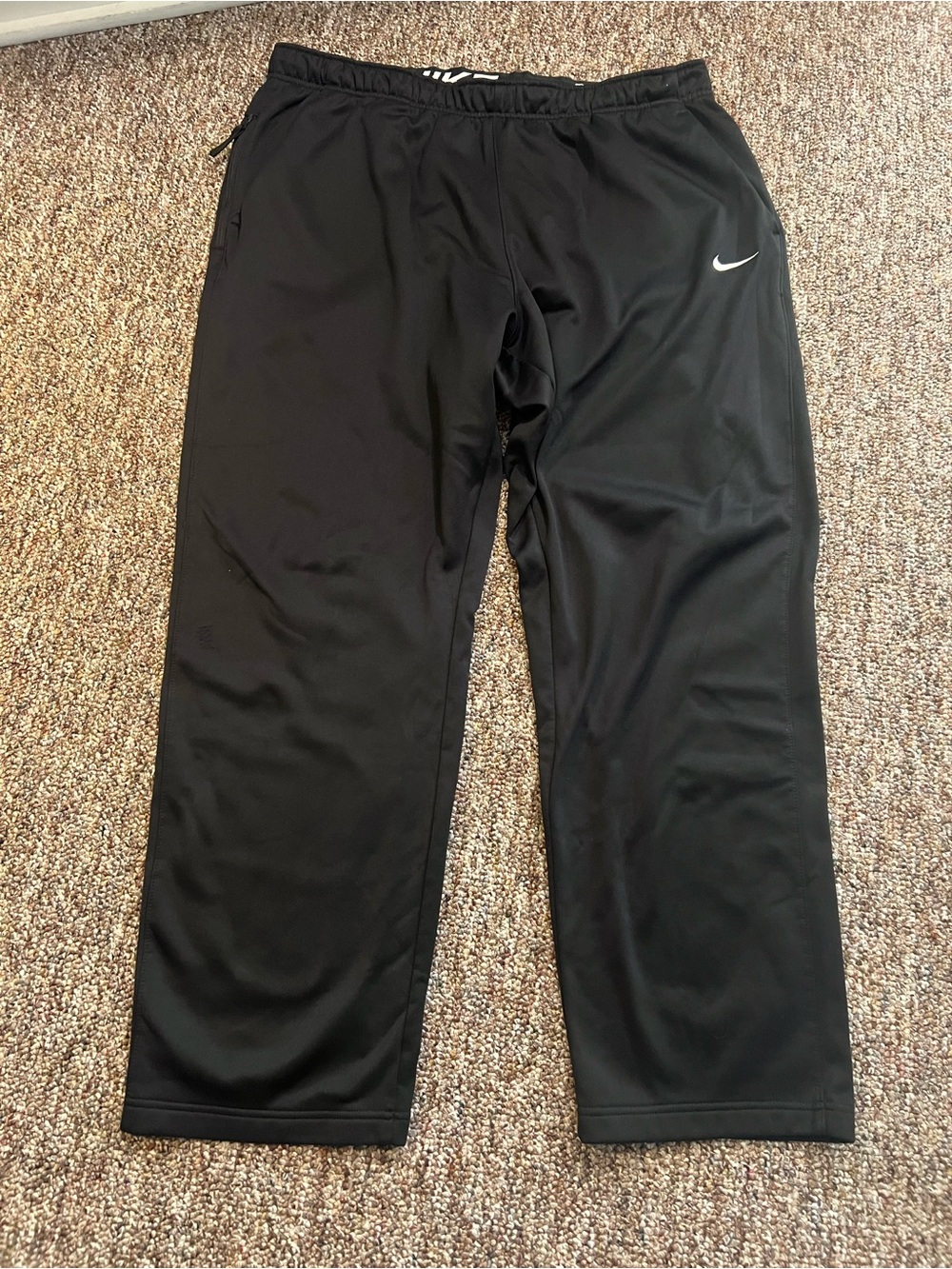 Nike Men’s Therma-Fit Black Comfy Athleisure Jogger Pants Size 3XL